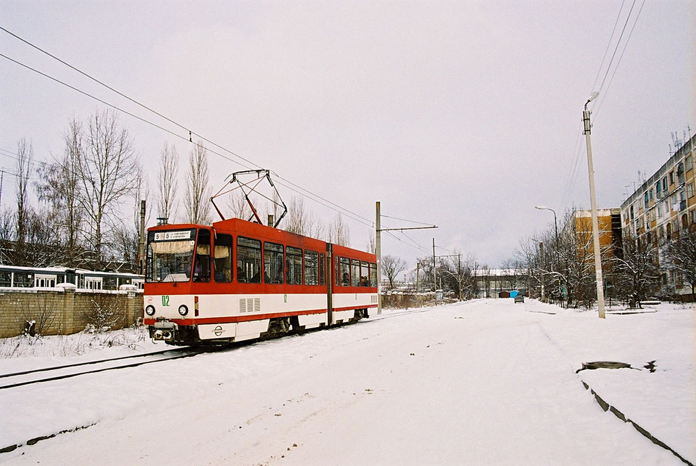 Пятигорск, Tatra KT4D № 02