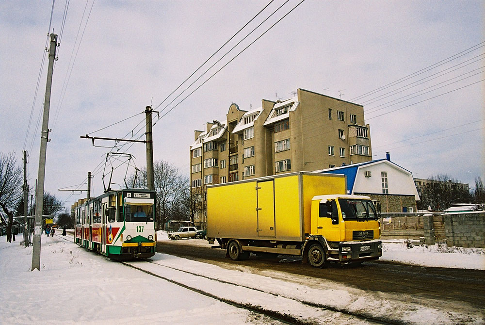 Пятигорск, Tatra KT4SU № 137