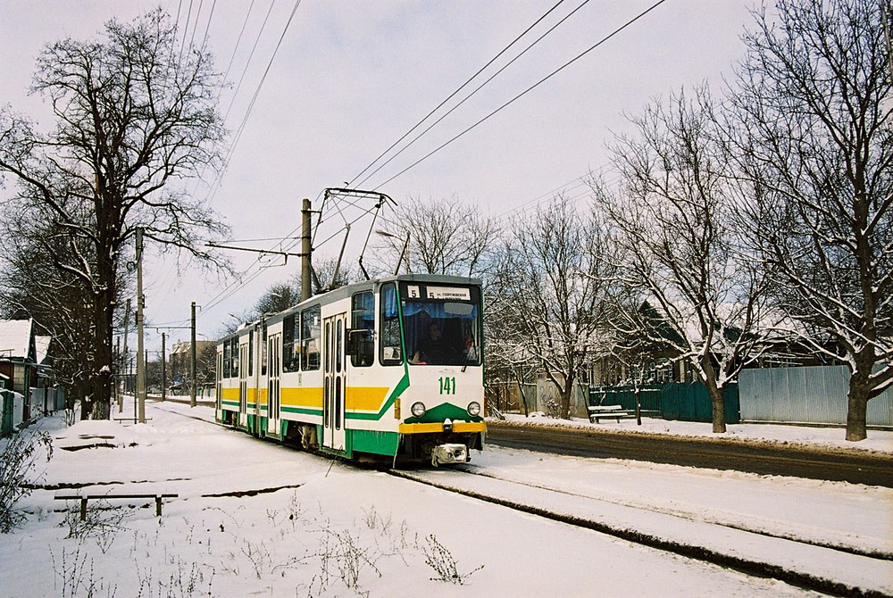 Pyatigorsk, Tatra KT4SU # 141