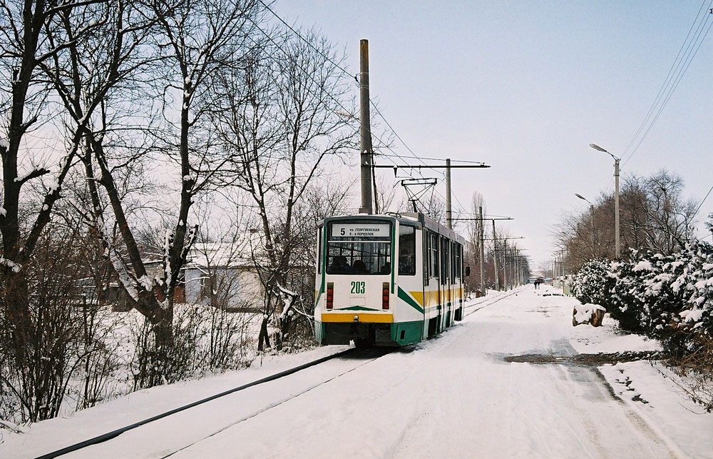 Pyatigorsk, 71-615 # 203 Pyatigorsk, 71-615 # 203