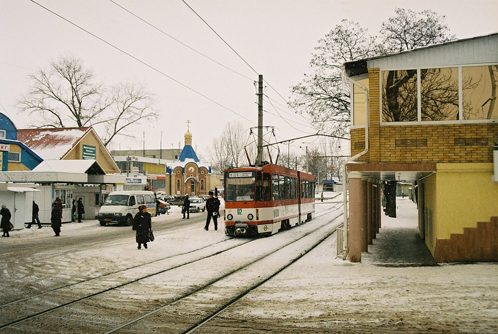 Пятигорск, Tatra KT4D № 02