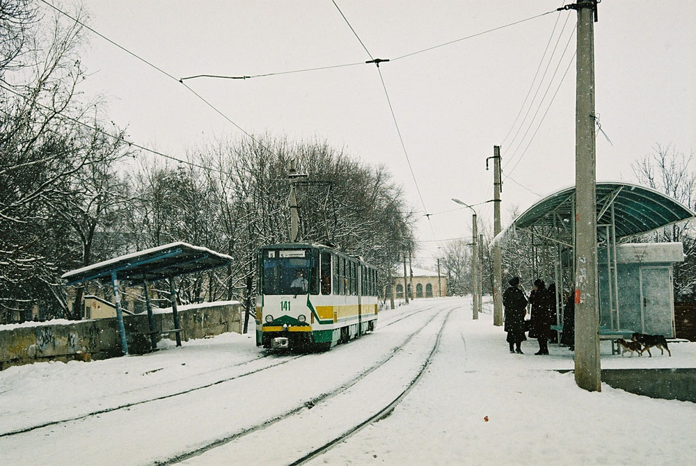 Пятигорск, Tatra KT4SU № 141