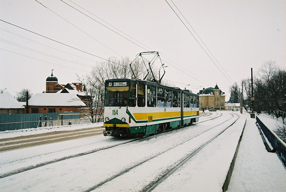 Пятигорск, Tatra KT4SU № 154