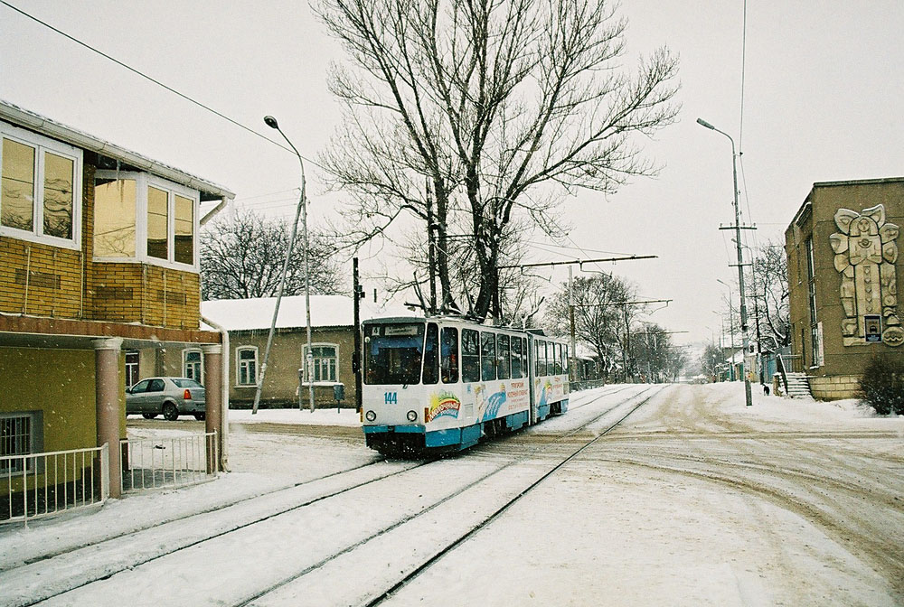 Piatigorsk, Tatra KT4SU Nr 144