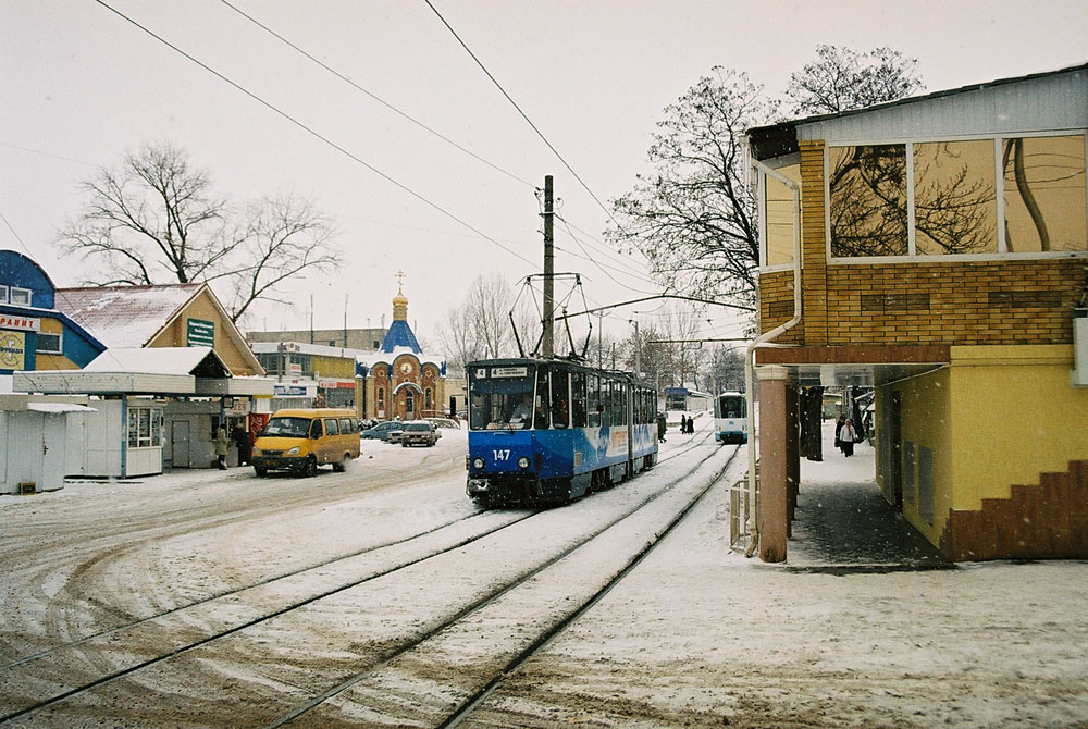 皮亞季戈爾斯克, Tatra KT4SU # 147