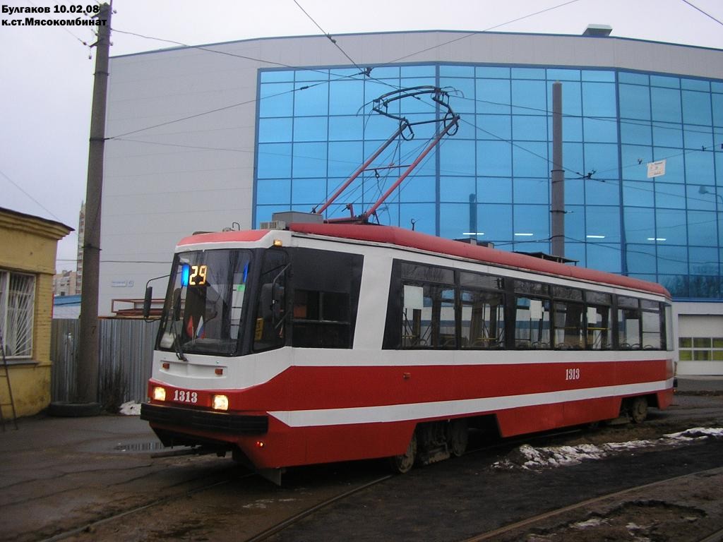 Санкт-Петербург, 71-134А (ЛМ-99АВН) № 1313