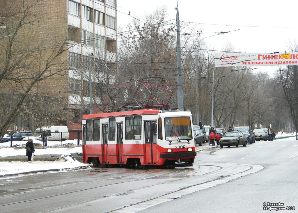Москва, 71-134А (ЛМ-99АЭ) № 3006