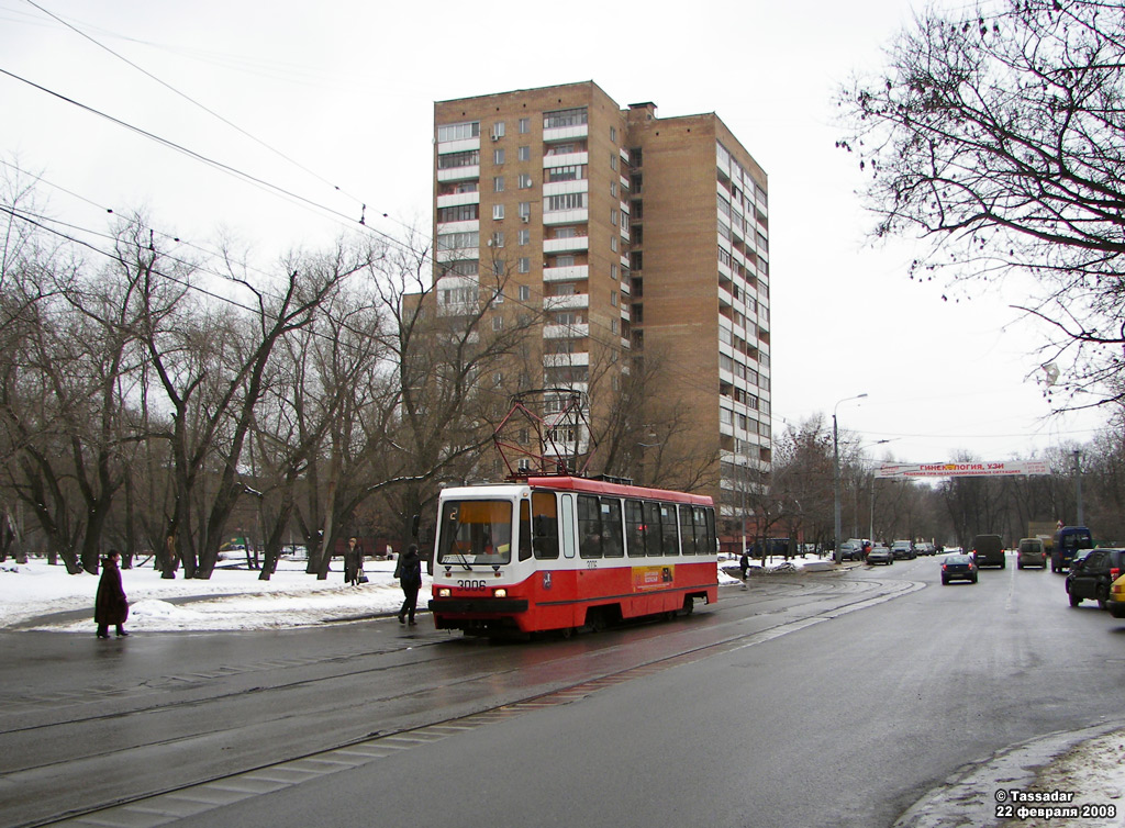 Москва, 71-134А (ЛМ-99АЭ) № 3006