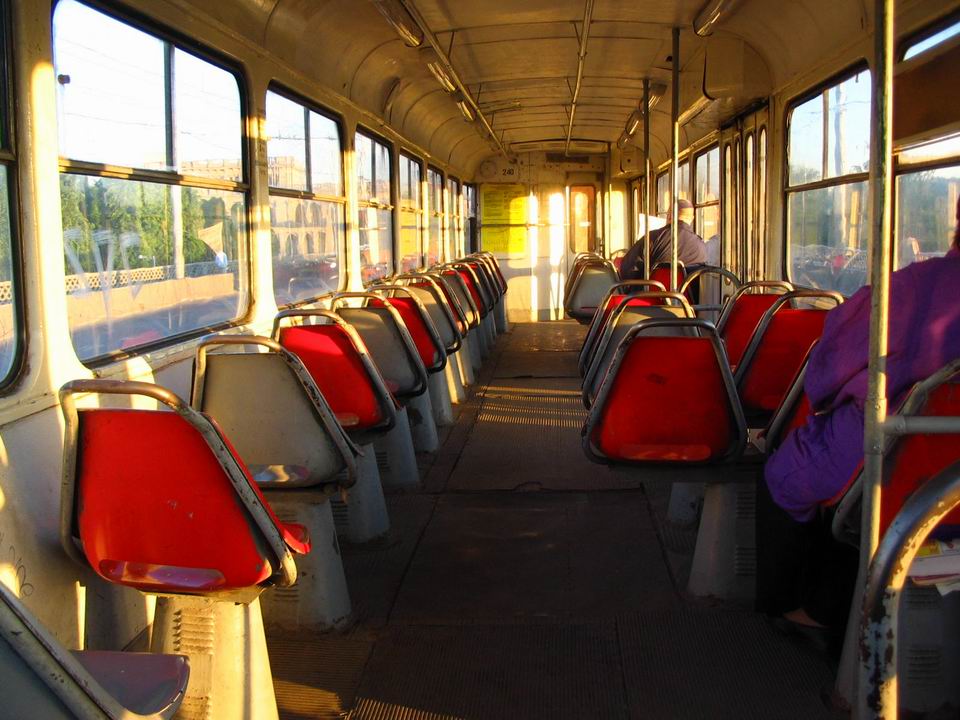 Kaliningrad, Tatra T4SU č. 240