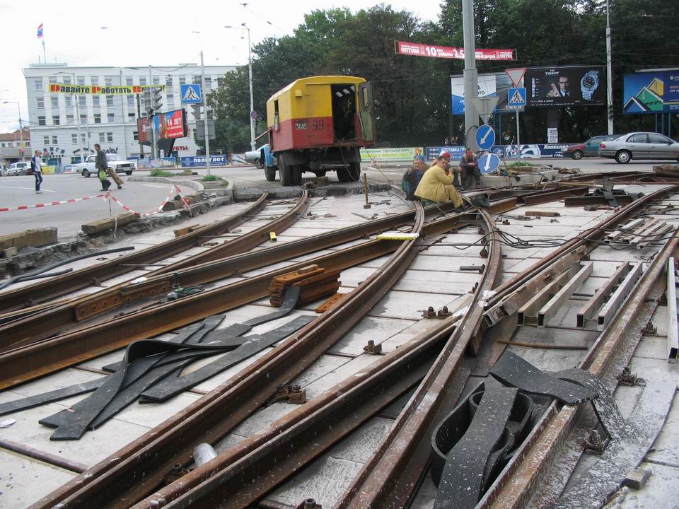 Калининград — Реконструкции и ремонты