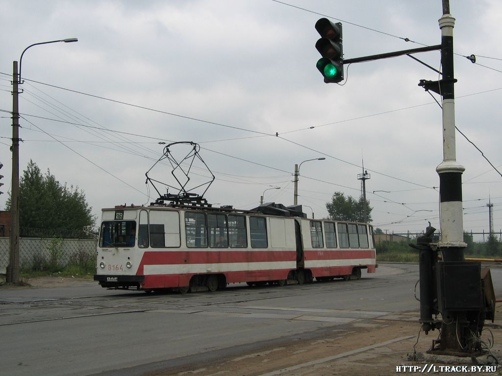 Санкт-Петербург, ЛВС-86К № 8164 Санкт-Петербург, ЛВС-86К № 8164