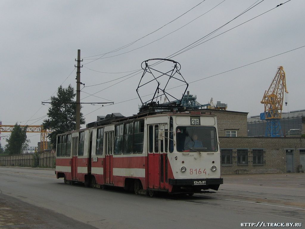 Санкт-Петербург, ЛВС-86К № 8164 Санкт-Петербург, ЛВС-86К № 8164