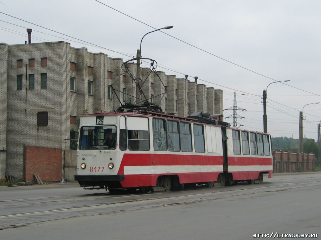 Санкт-Петербург, ЛВС-86К № 8177