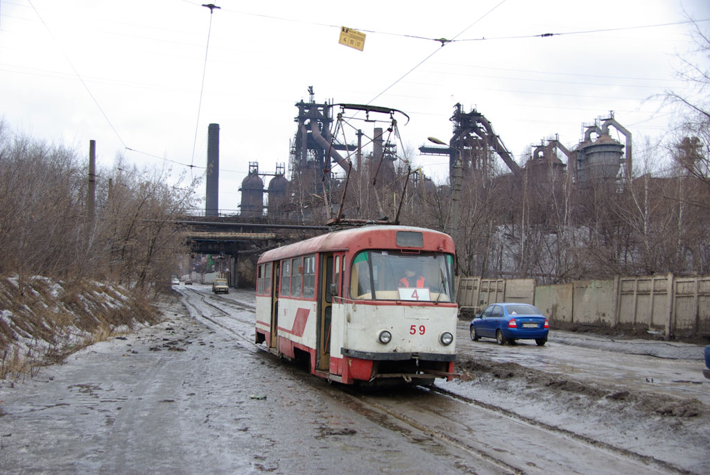 Tula, Tatra T3SU Nr. 59; Tula — Tram Line to Kosaya Gora