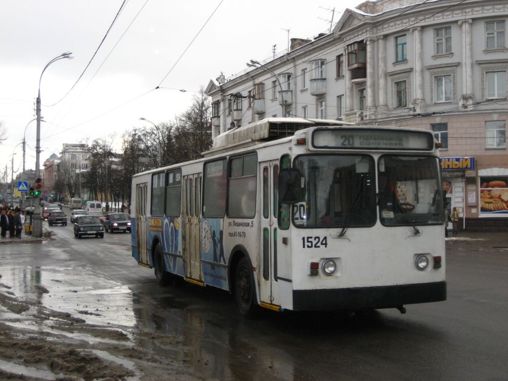 Гомель, АКСМ 101М № 1524