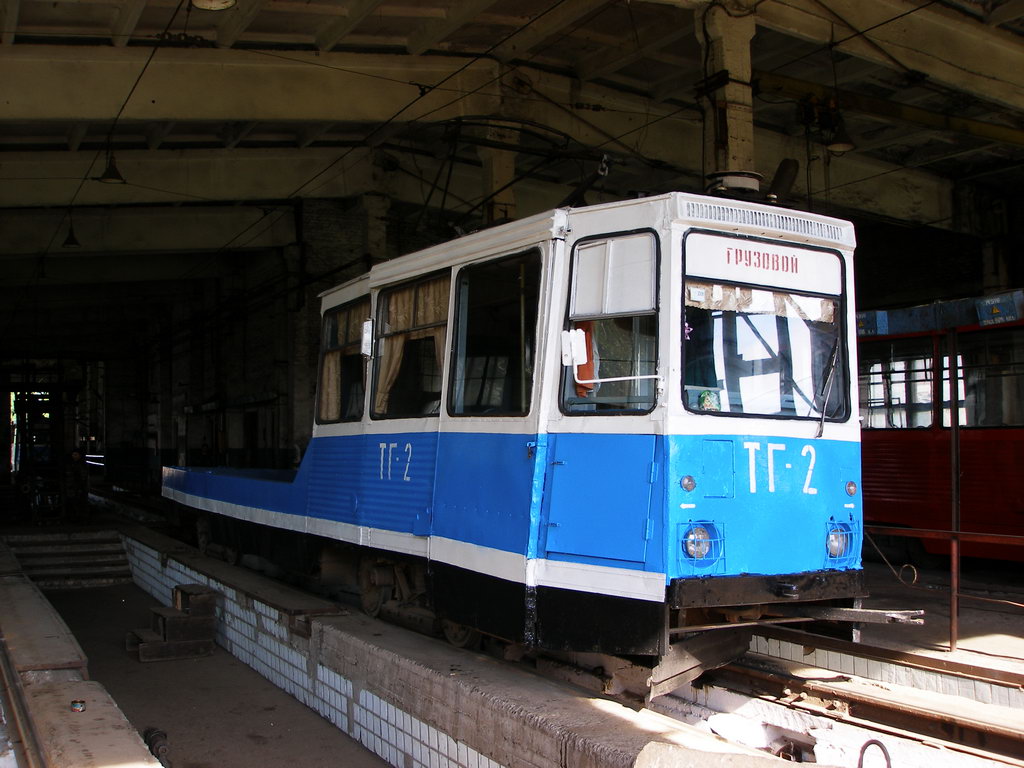 Горловка, 71-605 (КТМ-5М3) № ТГ-2