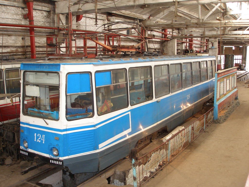 Константиновка, 71-605 (КТМ-5М3) № 124