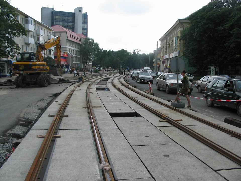 Калининград — Реконструкции и ремонты