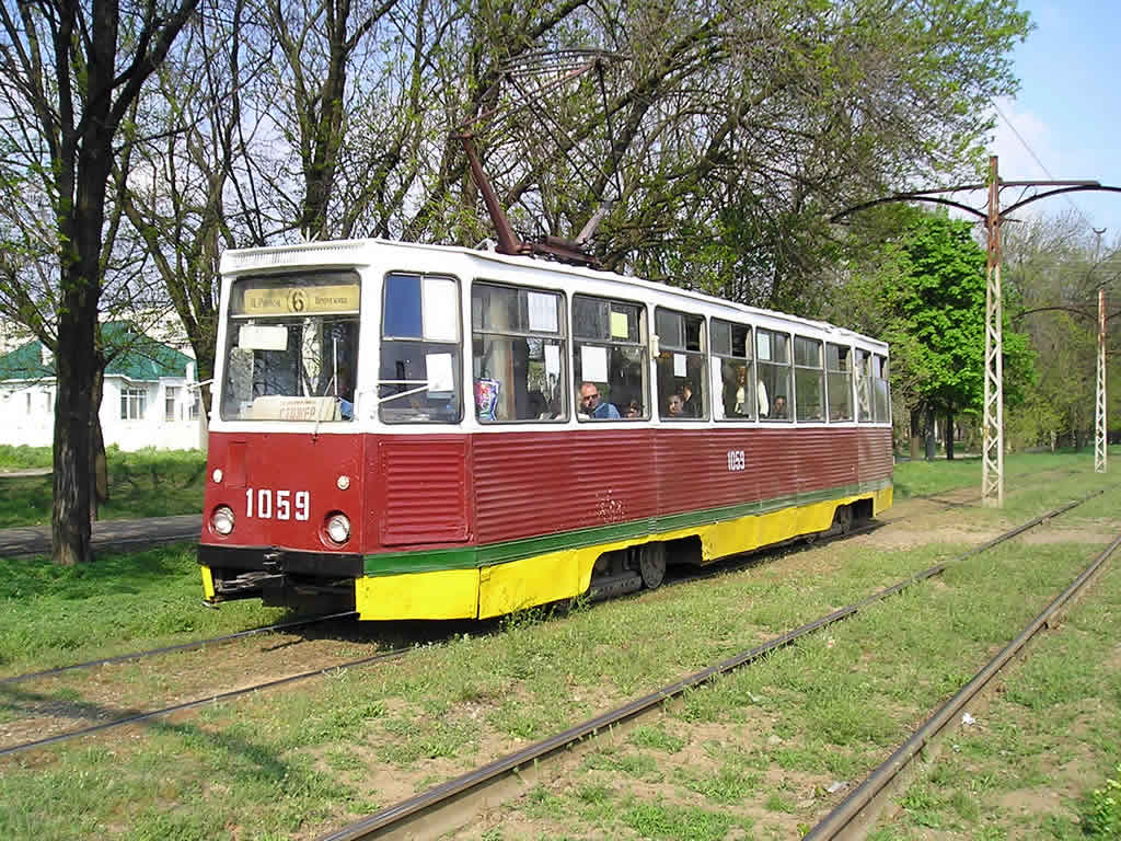 Николаев, 71-605 (КТМ-5М3) № 1059