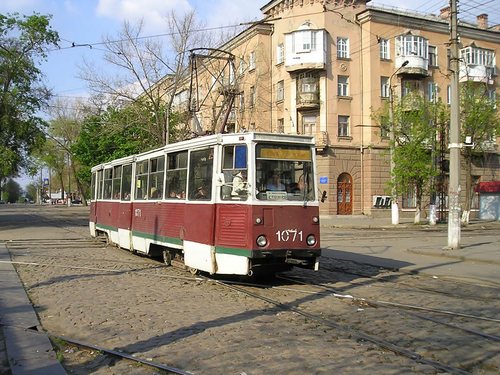 Николаев, 71-605 (КТМ-5М3) № 1071