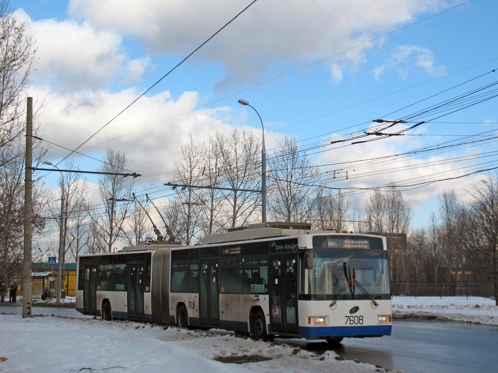 Москва, ВМЗ-62151 «Премьер» № 7608