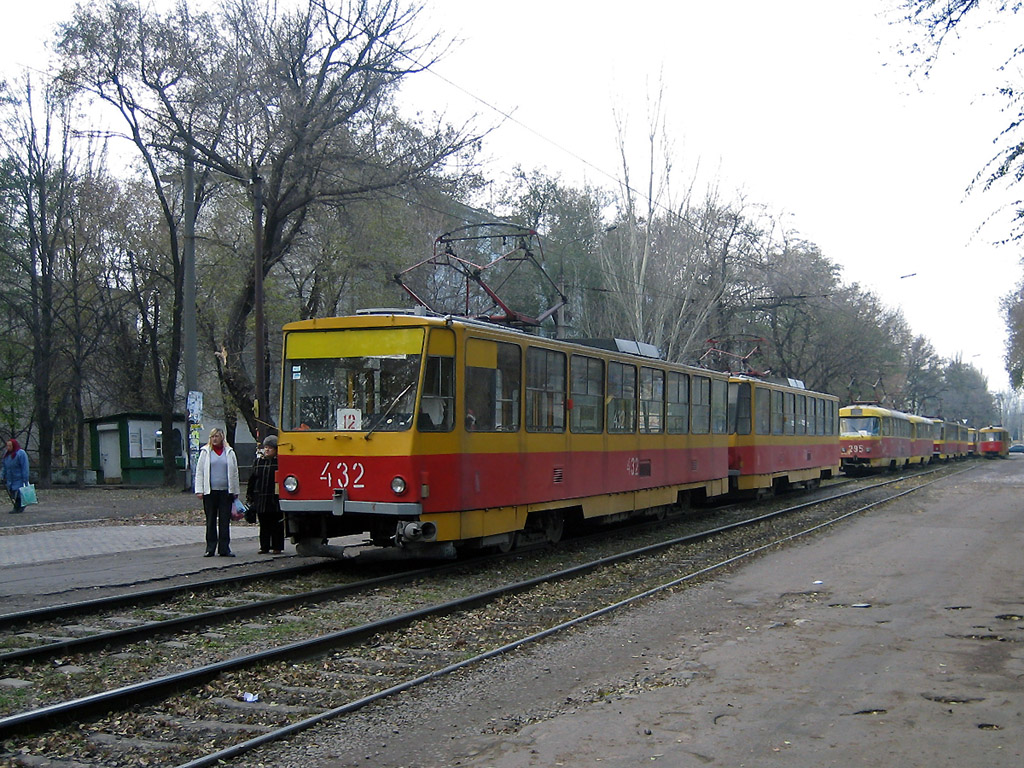 Запорожье, Tatra T6B5SU № 432