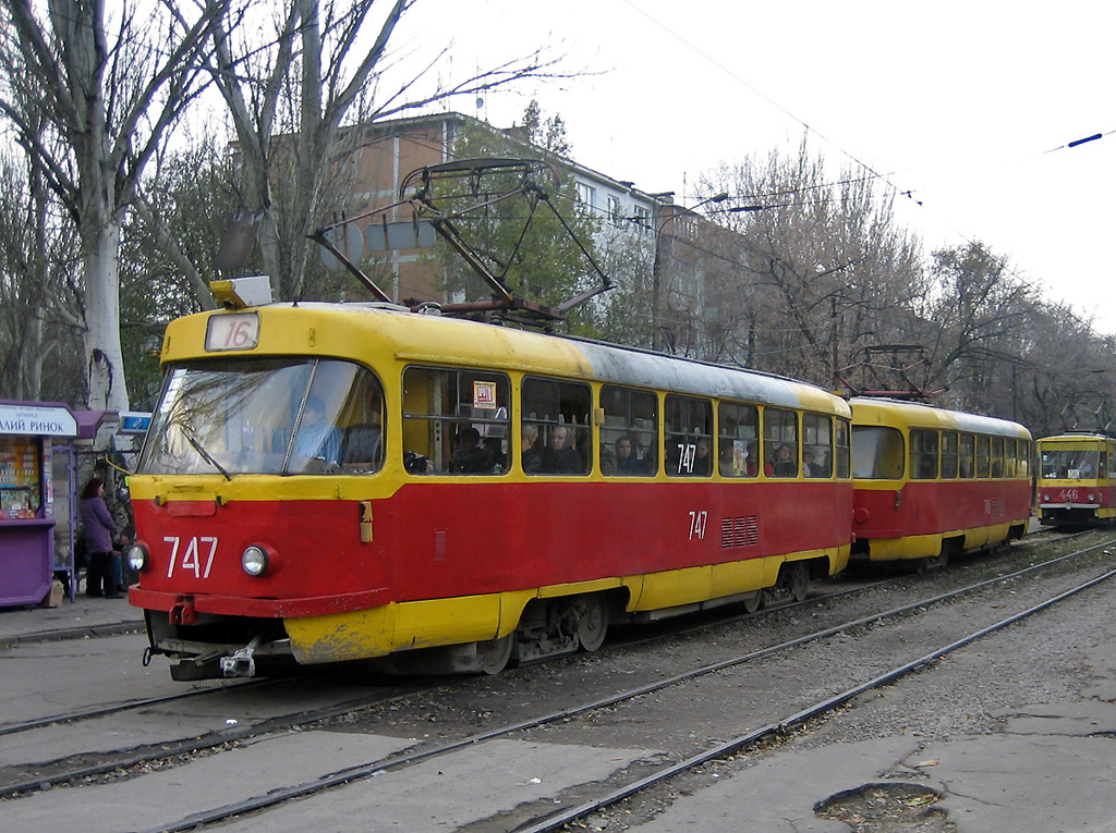Zaporoże, Tatra T3SU Nr 747; Zaporoże, Tatra T3SU Nr 749