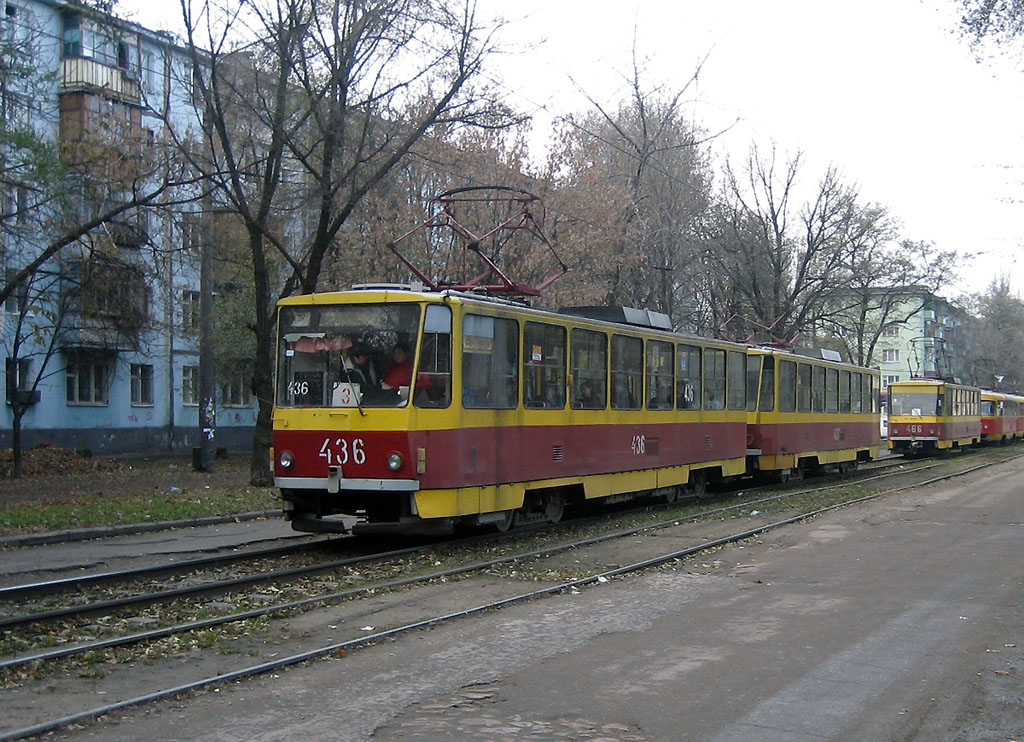 Zaporožje, Tatra T6B5SU Br. 436; Zaporožje, Tatra T6B5SU Br. 437