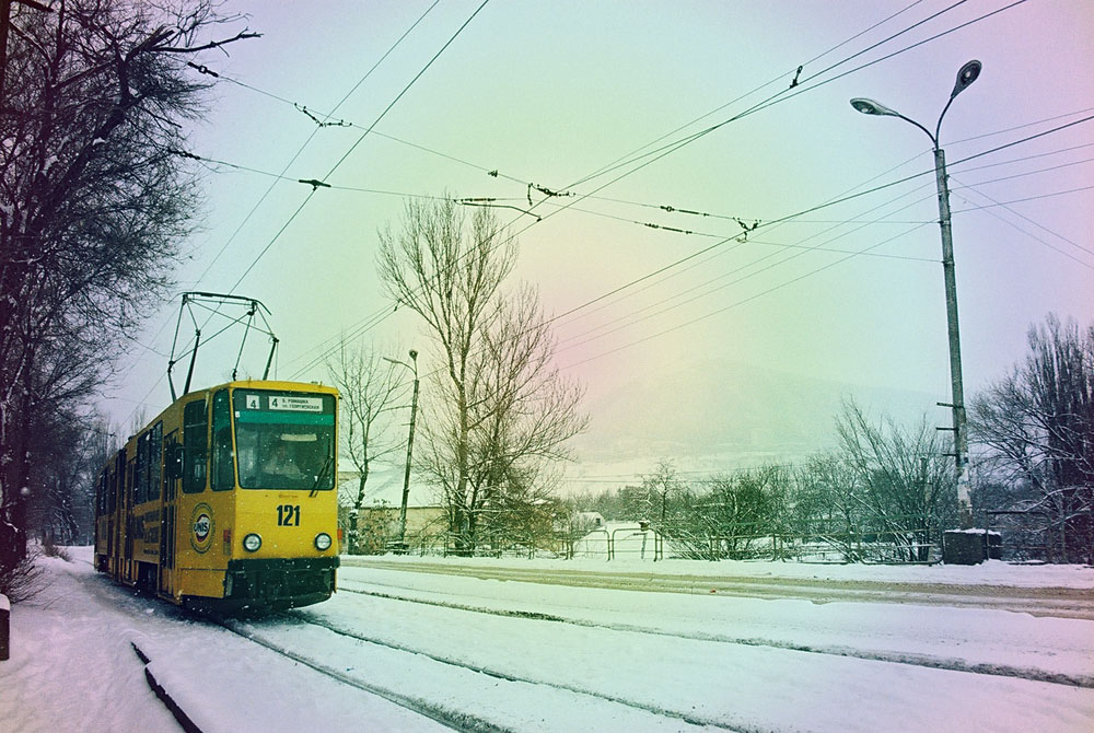 Пятигорск, Tatra KT4SU № 121