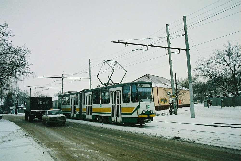 Пятигорск, Tatra KT4SU № 138