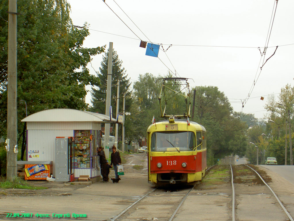 Курск, Tatra T3SU № 138