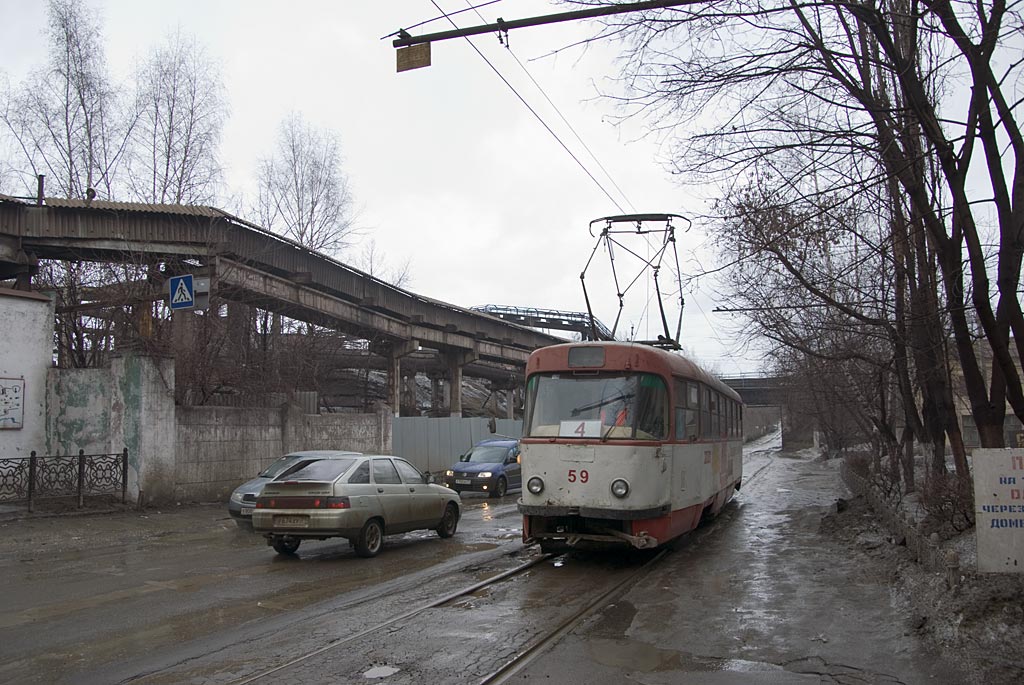 Tula, Tatra T3SU č. 59; Tula — Tram Line to Kosaya Gora