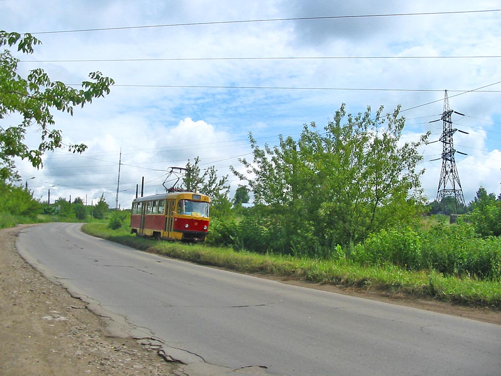 Тула, Tatra T3SU № 91; Тула — Трамвайная линия на Косую Гору