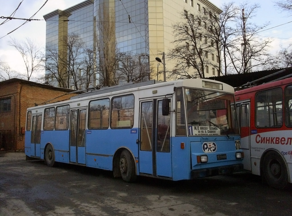 Ростов-на-Дону, Škoda 14Tr01 № 312