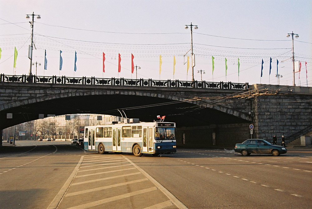 Москва, БКМ 20101 № 3830