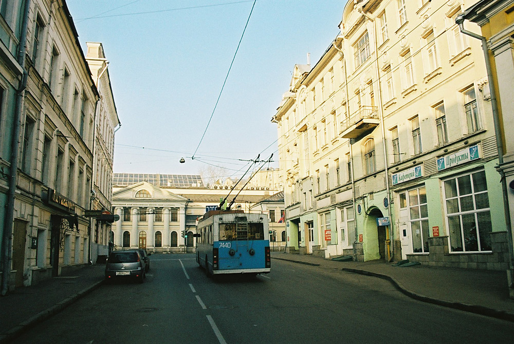 Москва, Тролза-5275.00 № 7440