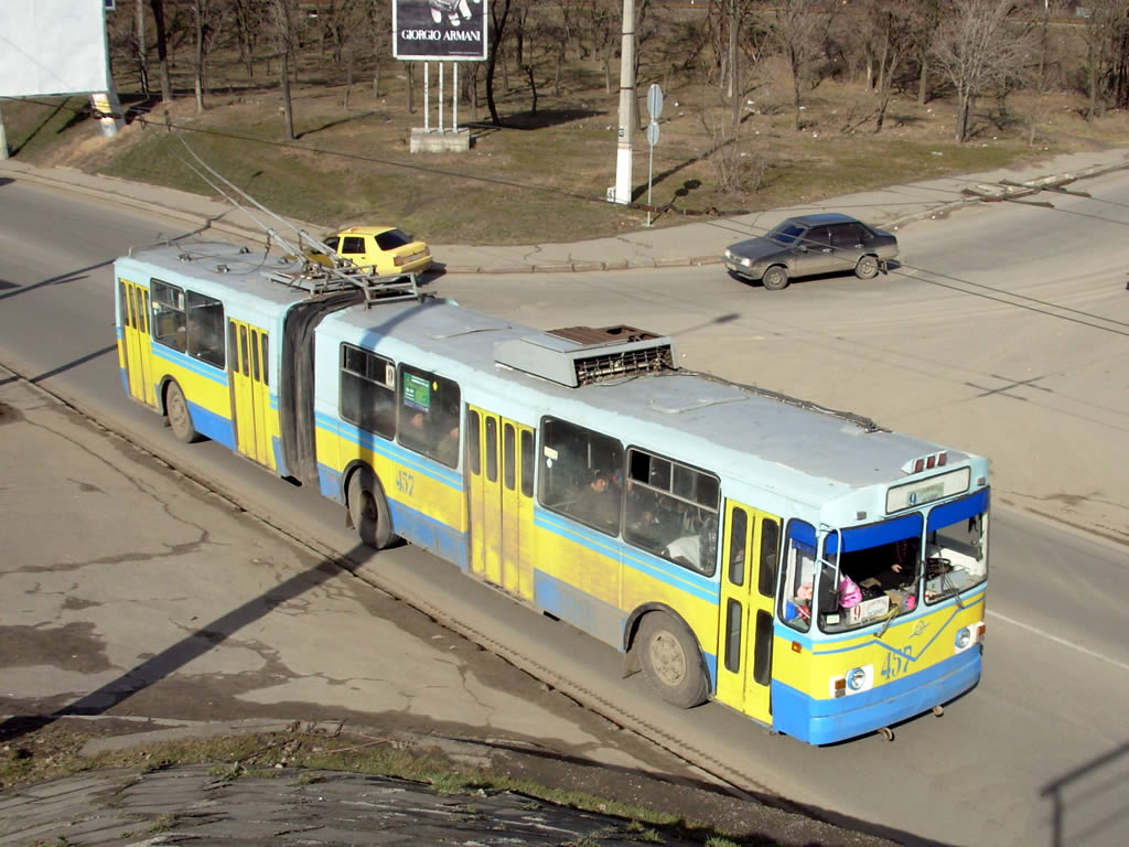 Херсон, ЗиУ-683В01 № 457