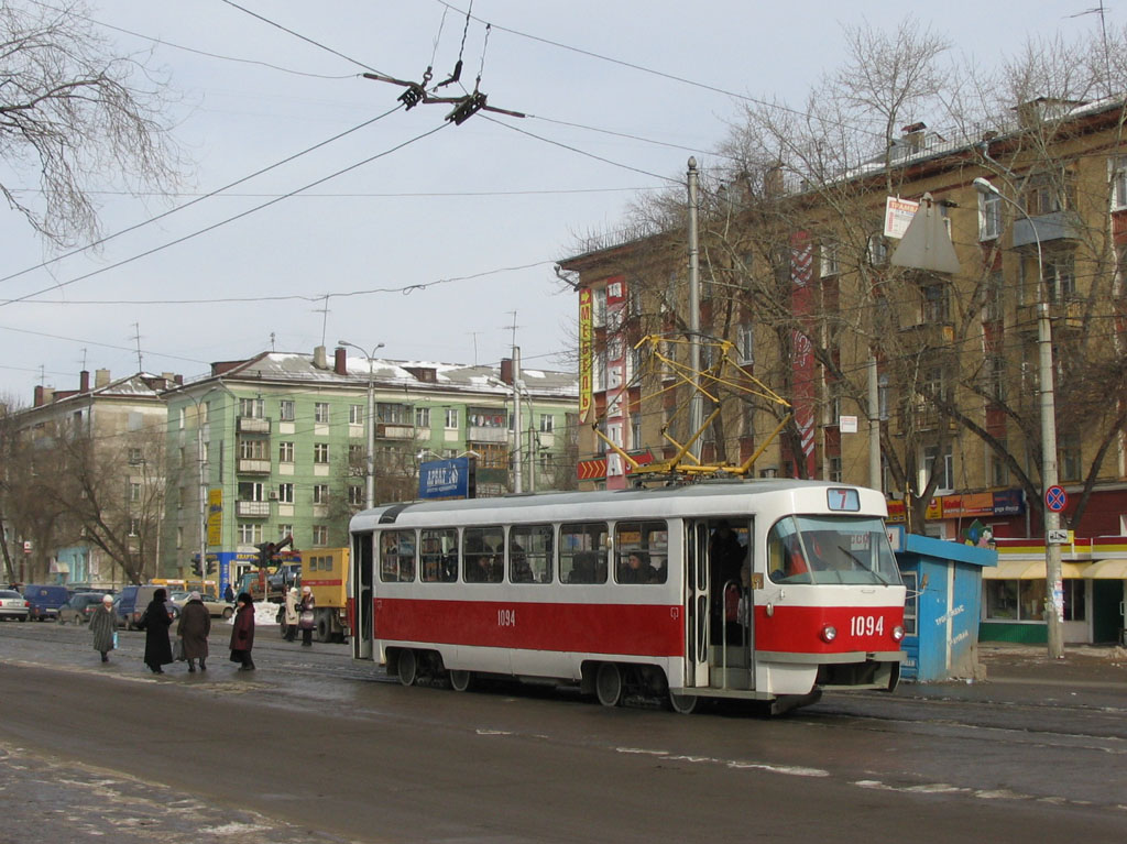 Samara, Tatra T3SU (2-door) № 1094