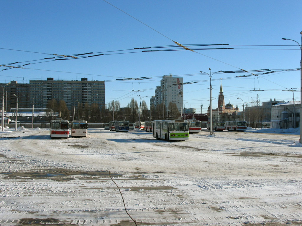 Самара — Троллейбусное депо № 3