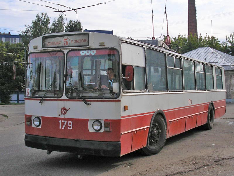 Йошкар-Ола, ЗиУ-682В № 179