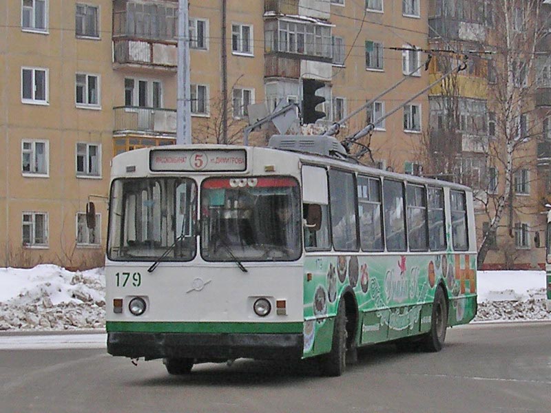 Йошкар-Ола, ЗиУ-682В № 179