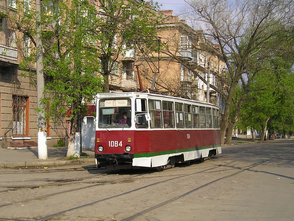 Николаев, 71-605 (КТМ-5М3) № 1084