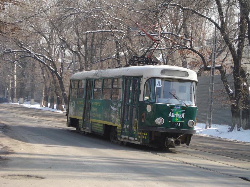 Алматы, Tatra T3D № 1020