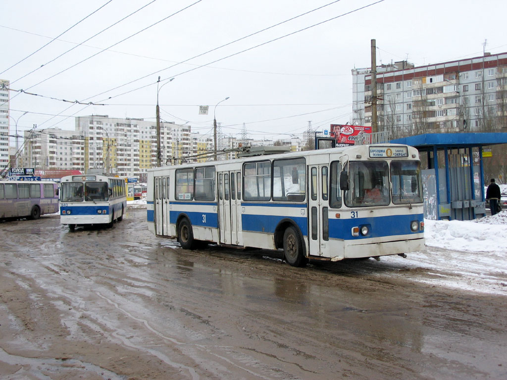 Samara, ZiU-682V [V00] Nr 31; Samara — Terminus stations and loops (trolleybus)