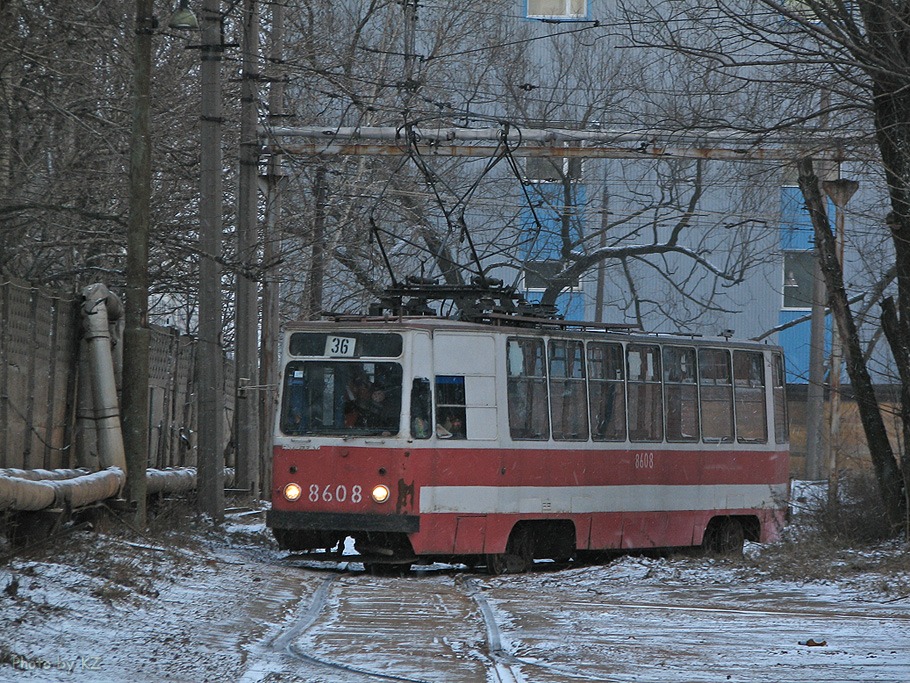 Санкт-Петербург, ЛМ-68М № 8608