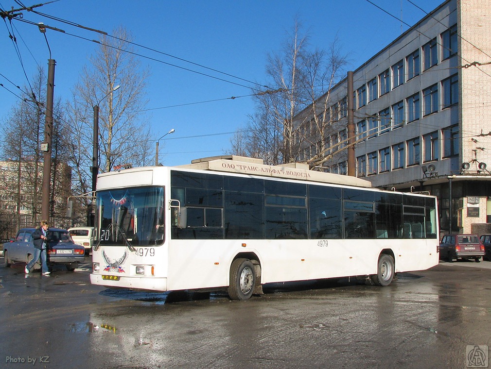 Санкт-Петербург, ВМЗ-5298.01 (ВМЗ-463) № 4979