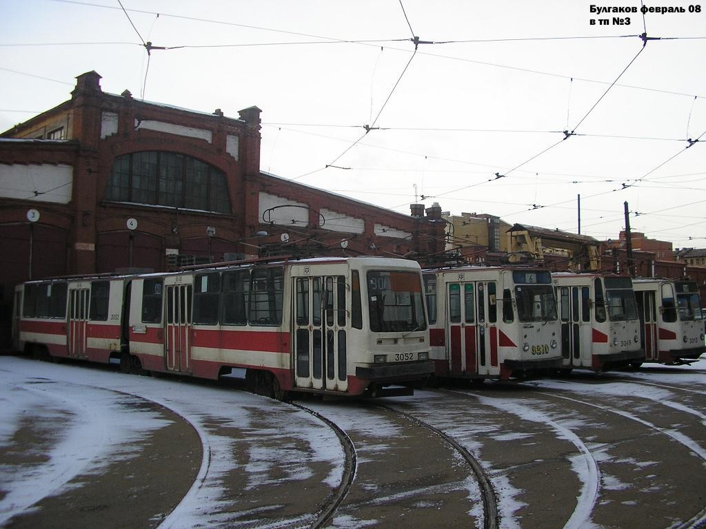 Санкт-Петербург, ЛВС-86К-М № 3052; Санкт-Петербург, ЛВС-86М2 № 3210; Санкт-Петербург, ЛВС-86К № 3049