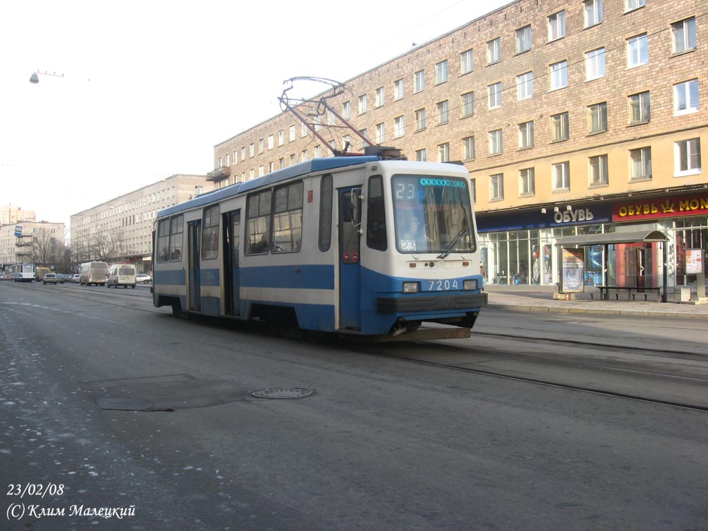 Санкт-Петербург, 71-134К (ЛМ-99К) № 7204