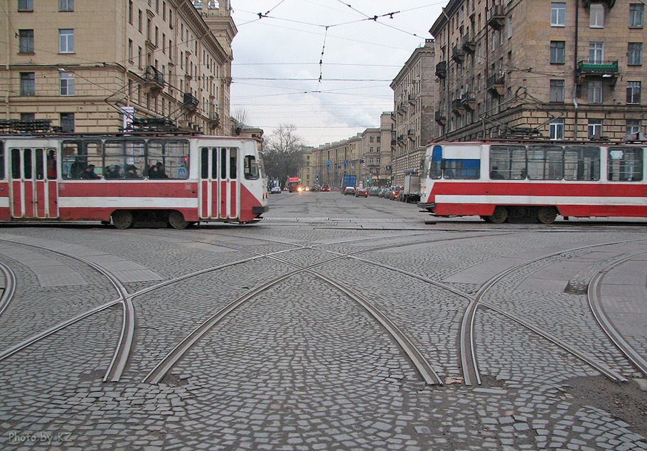 Sankt Petersburg — Dismantling and abandoned lines