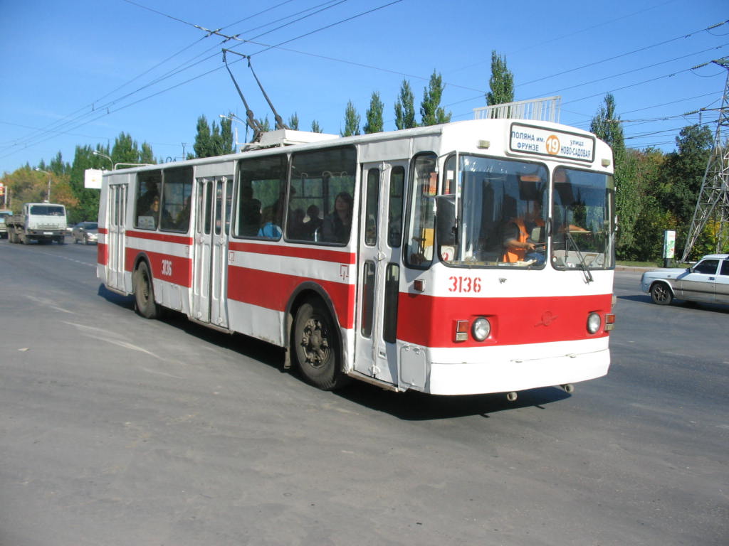 Самара, ЗиУ-682В-012 [В0А] № 3136